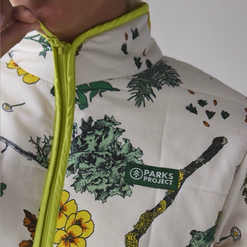 NWT/Parks Project/ unisex Forest Forager Quilted Jacket / New&flawless - Picture 14 of 16